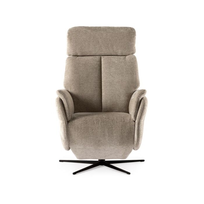 Relaxfauteuil Brent Stof