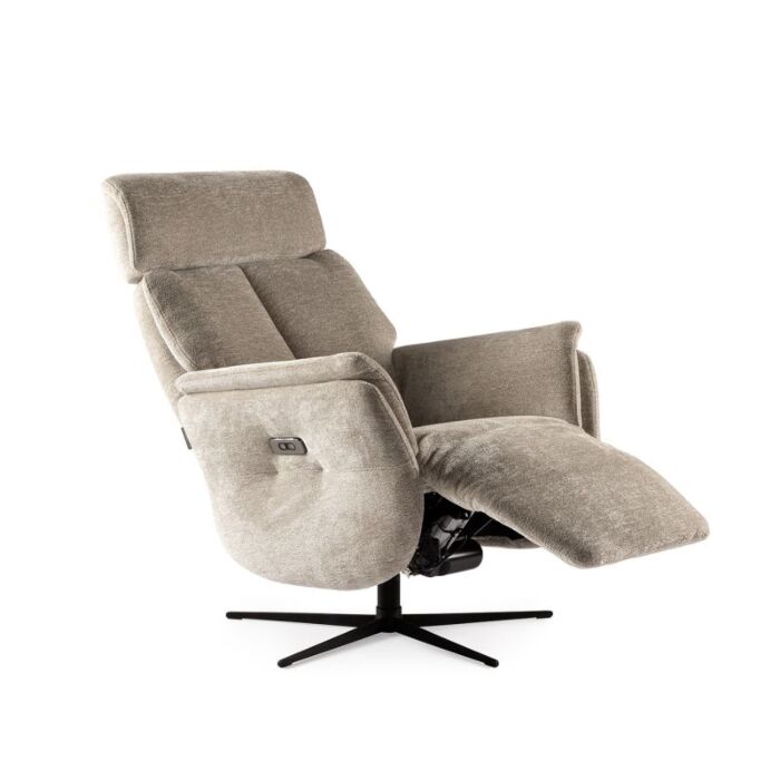 Relaxfauteuil Brent Stof