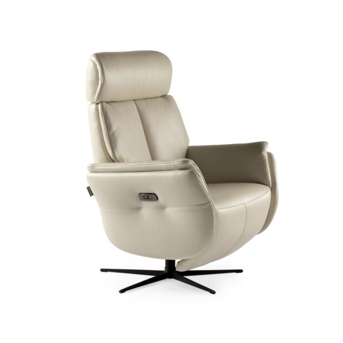 Relaxfauteuil Brent Leer