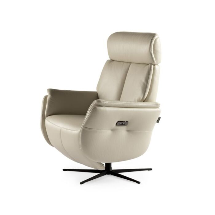 Relaxfauteuil Brent Leer