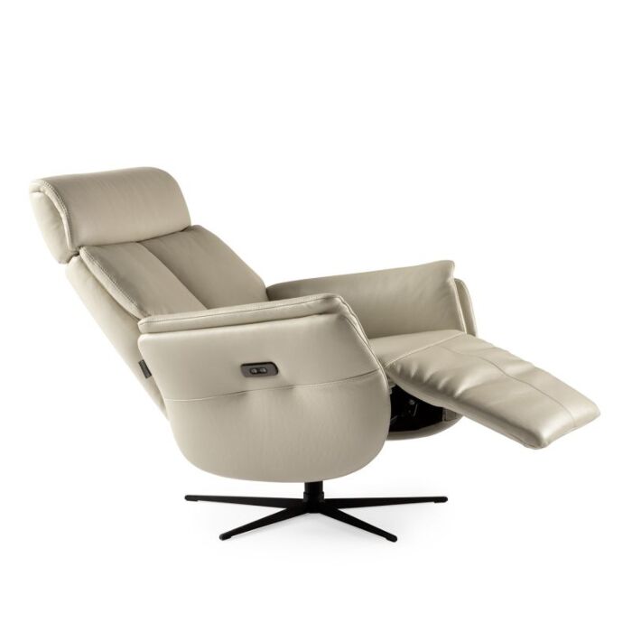 Relaxfauteuil Brent Leer