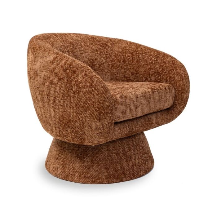 Draaifauteuil Mara Caramel