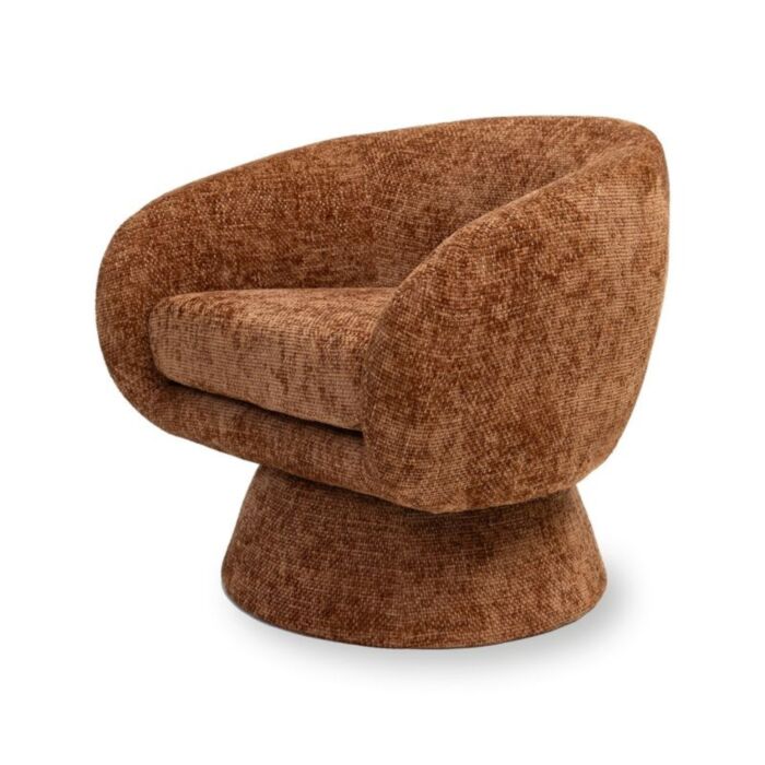 Draaifauteuil Mara Caramel