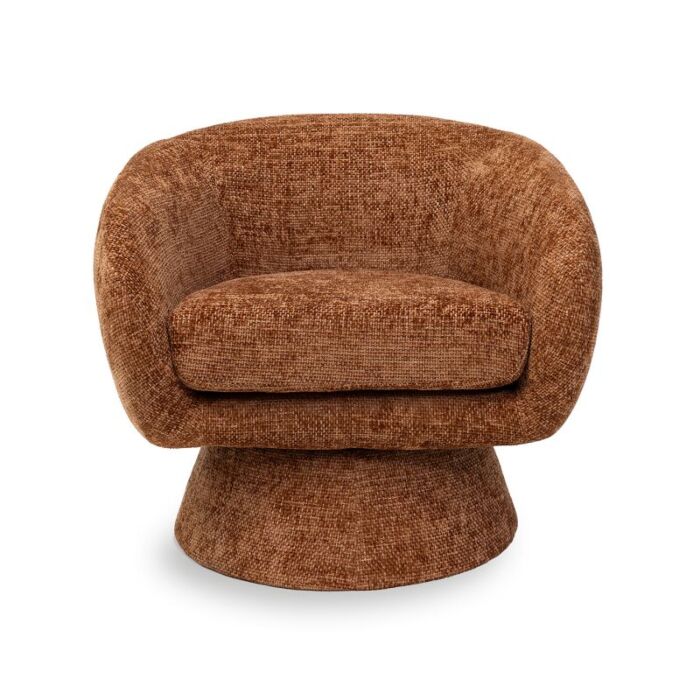 Draaifauteuil Mara Caramel