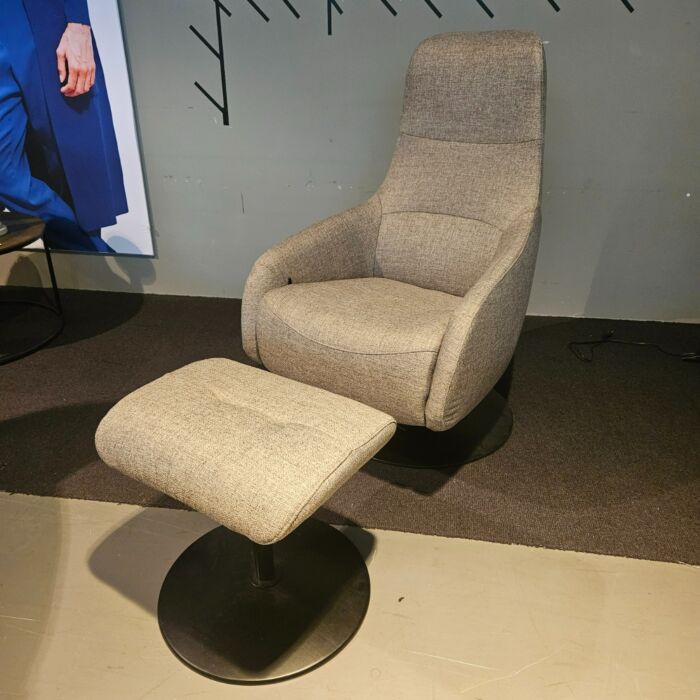 Profijt Meubel Relaxfauteuil Whiston Met Hocker