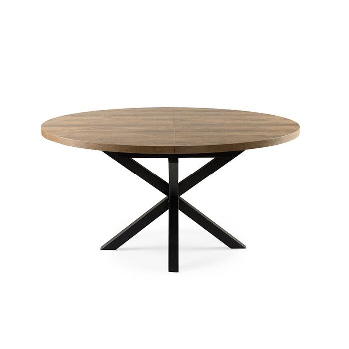 Eettafel Trapani rond (uitschuifbaar) 120/160cm