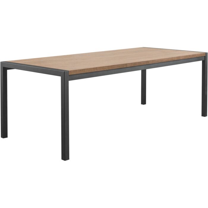 Eettafel 190x90 Mantera dark mango