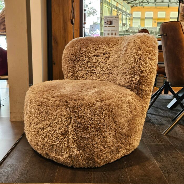 Fauteuil Charles Taupe 