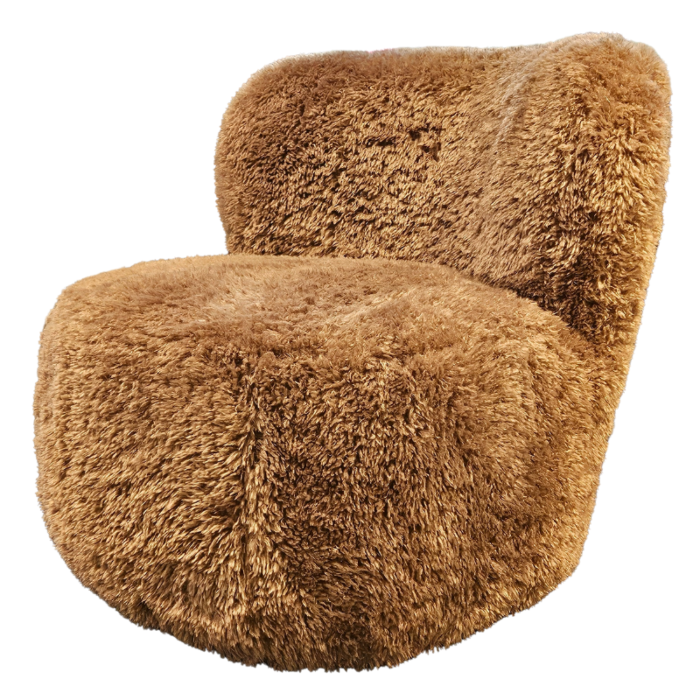 Fauteuil Charles Taupe 