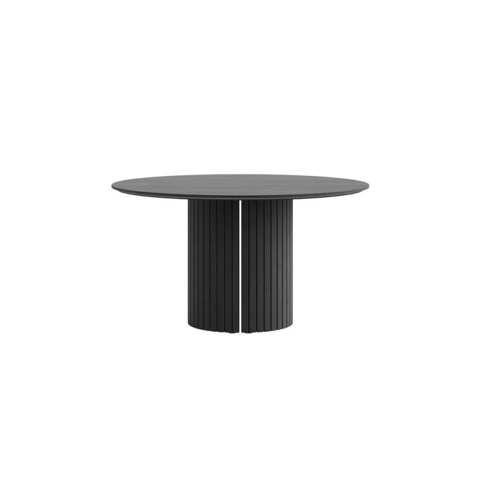 Eetkamertafel Pavie Rond 140 cm Castle Black