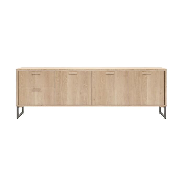 Castello, Dressoir 240 Cm - 3-Deuren + 2-Laden - 90 Cm Hoogte