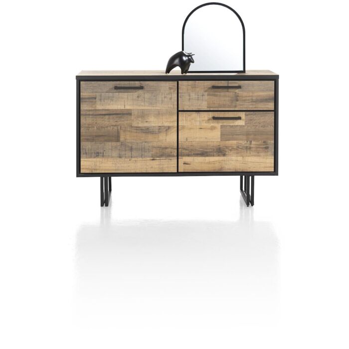 Avalon, Dressoir 127 Cm - 2-Deuren + 1-Lade - Driftwood