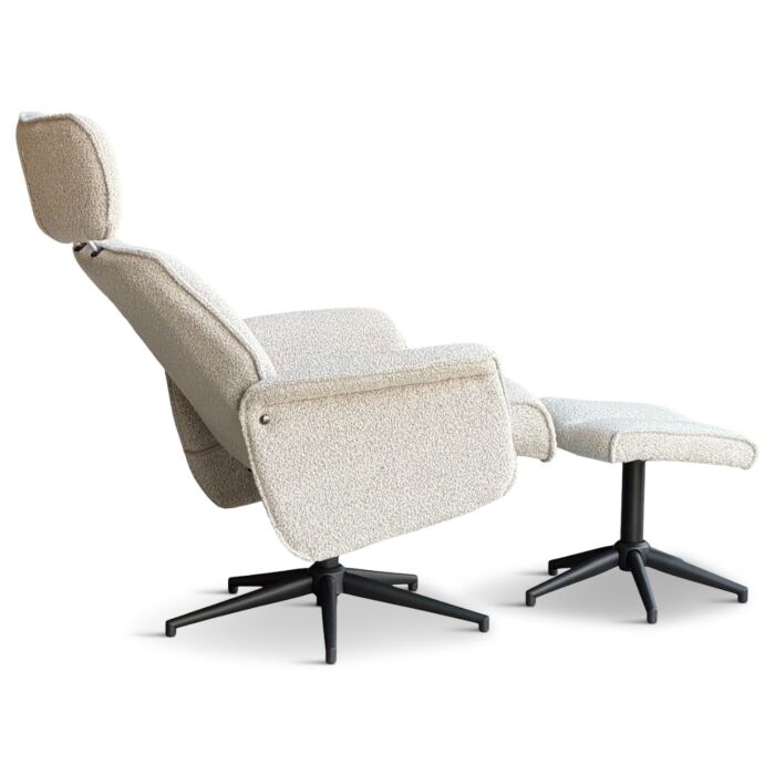 Fauteuil Beaumont Met Voetenbank