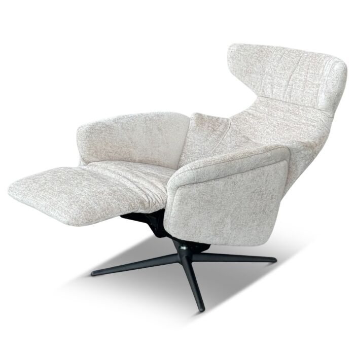 Relaxfauteuil Aalst stof 