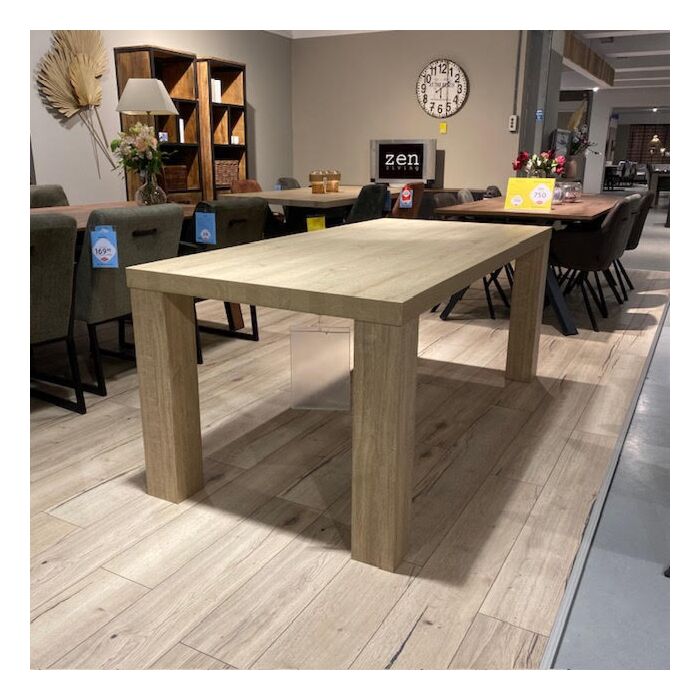 Profijt Meubel Eettafel Sonoma 100x200 cm