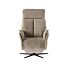 Relaxfauteuil Brent Stof