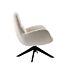 Draaifauteuil Anne Off White