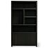  Boekenkast Tertfort 4 Vaks 120cm Dark Brown