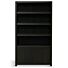 Boekenkast Tertfort 4 Vaks 120cm Dark Brown