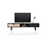 Avalon, Tv-Dressoir 200 Cm - 2-Laden + 1-Niche - Natural