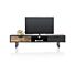 Avalon, Tv-Dressoir 200 Cm - 2-Laden + 1-Niche - Driftwood