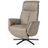 Relaxfauteuil Nocarini - 2-Motoren - Zwarte Poot - Verstelbare Hoofdsteun + accu