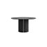 Eetkamertafel Pavie Rond 140 cm Castle Black