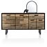 Avalon, Dressoir 170 Cm - 4-Deuren + 1-Lade - Driftwood