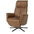  Relaxfauteuil Nocarini - 2-Motoren - Zwarte Poot - Verstelbare Hoofdsteun + accu