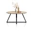 Eetkamertafel Ridgefield Ellips 150 cm Natural 