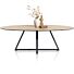 Ridgefield, Eetkamertafel Ellips 210 X 120 Cm - Natural