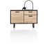 Avalon, Dressoir 127 Cm - 2-Deuren + 1-Lade - Natural