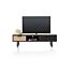 Avalon, Tv-Dressoir 160 Cm - 2-Laden + 1-Niche - Natural