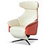  Relaxfauteuil Aalst stof 