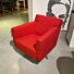 Profijt Meubel Draaifauteuil Red 