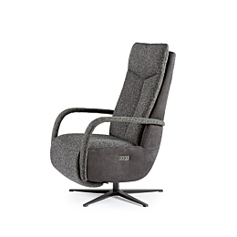 Relaxfauteuil Jasper Stof