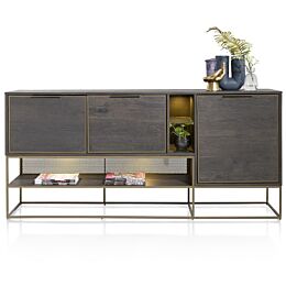 H&H Dressoir City 190 Cm