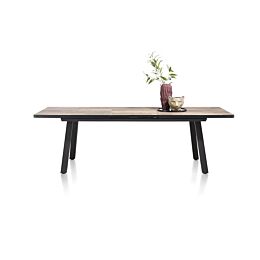 H&H Uitschuiftafel Avalox 160 (+ 50) X 98 Cm