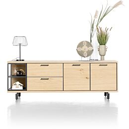 H&H Dressoir Ridgefield 230 Cm Natural