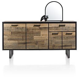 Avalon, Dressoir 170 Cm. - 3-Deuren + 1-Lade