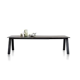 H&H Uitschuiftafel Stanford 140 Cm