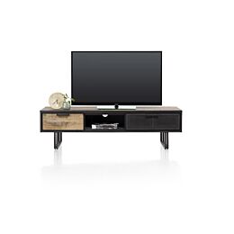 Avalon, Tv-Dressoir 160 Cm. - 2-Laden + 1-Niche