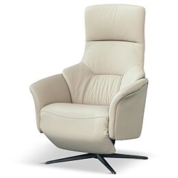 Relaxfauteuil Arlon leer Electrisch