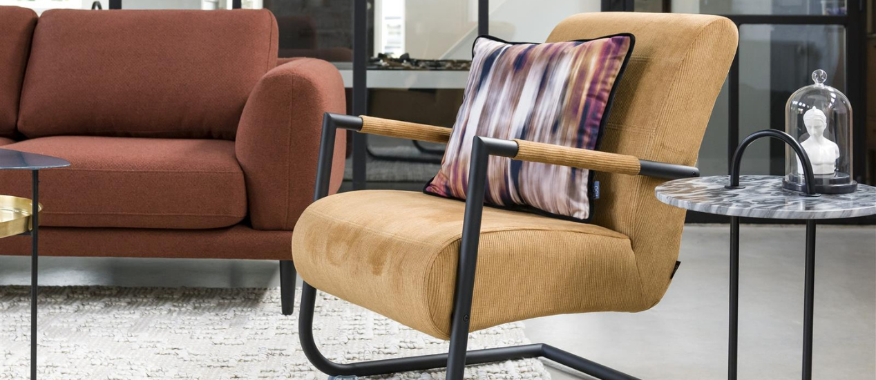 Favoriet: trendy fauteuils voor het najaar